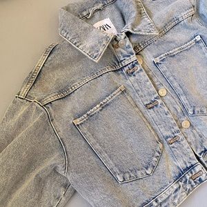 Zara Jean Jacket LIKE NEW